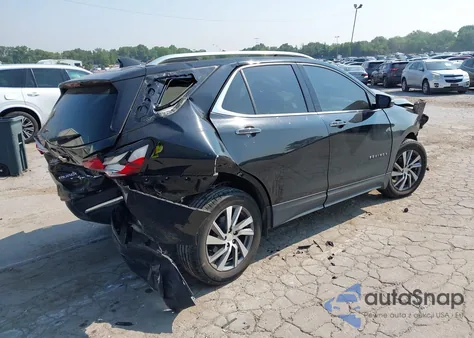 2023 Chevrolet Equinox Awd Premier из США, поврежденный, VIN 3GNAXXEG2PL152509